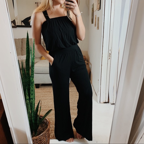 Soft Surroundings Pants - Soft Surroundings • Stretchy Knit Jumpsuit
